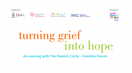 Image Turning grief into hope - An evening with The Parents Circle – Families Forum