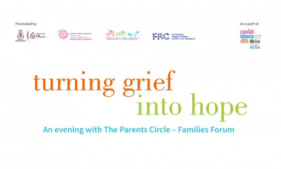Image  Turning grief into hope - An evening with The Parents Circle – Families Forum