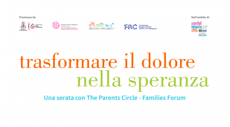Image Trasformare il dolore nella speranza - Una serata con The Parents Circle –  Families Forum