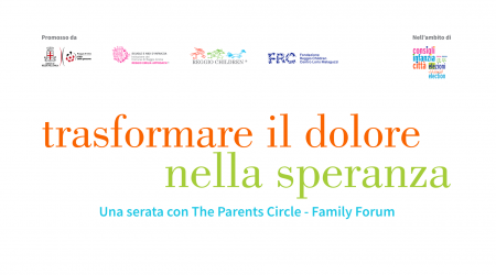 Image Trasformare il dolore nella speranza - Una serata con The Parents Circle –  Families Forum