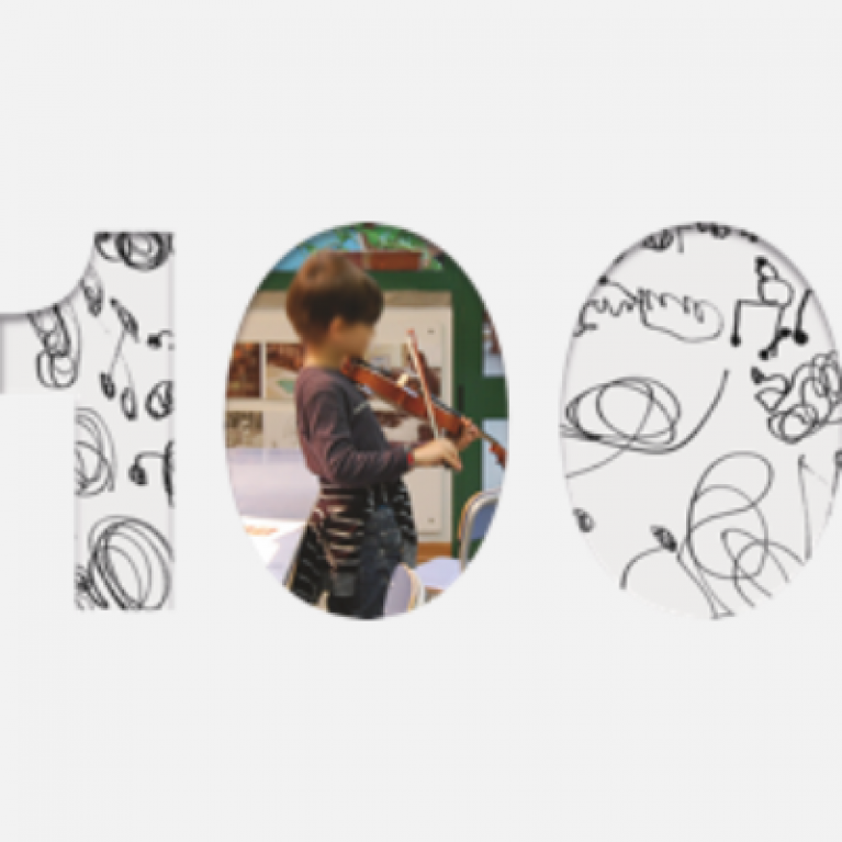 I bambini e la musica