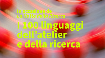 Image Venerdì 25 settembre: I 100 linguaggi dell’atelier e della ricerca