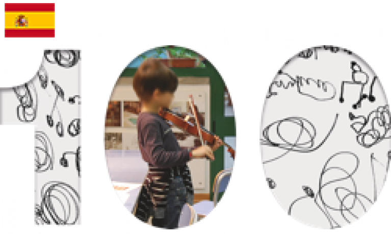 Los niños y la música