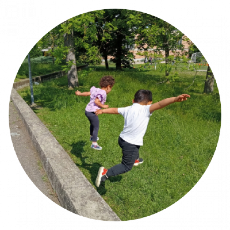 Un passo in più nei nidi e nelle scuole di Reggio Emilia