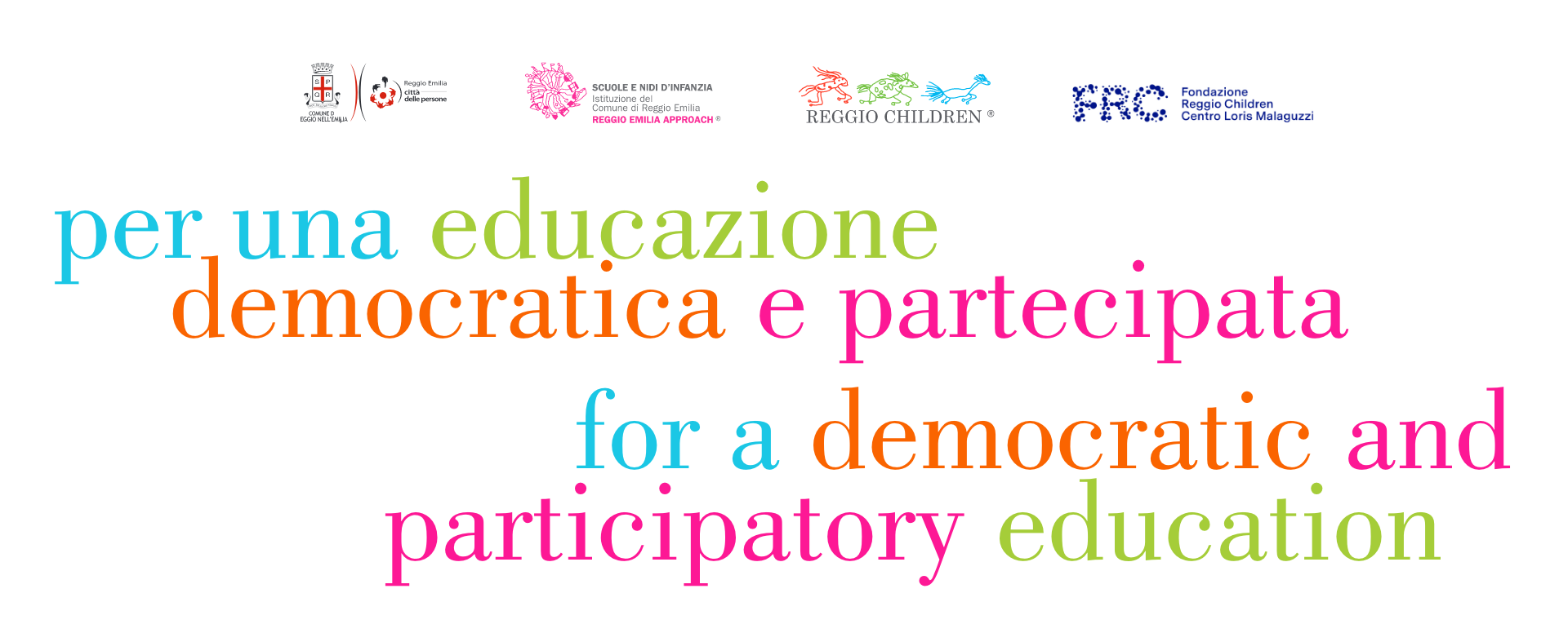 For a Democratic and Participatory Education